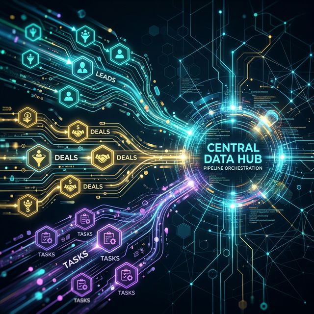 Pipedrive Integration Architecture
