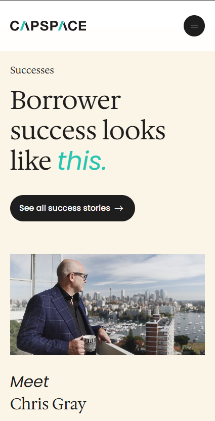 Mobile Screen V1 Content