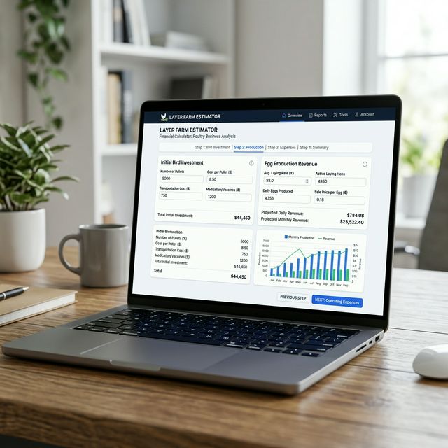 Layer Farm Estimator