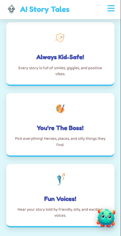 Mobile Screen V1 Content
